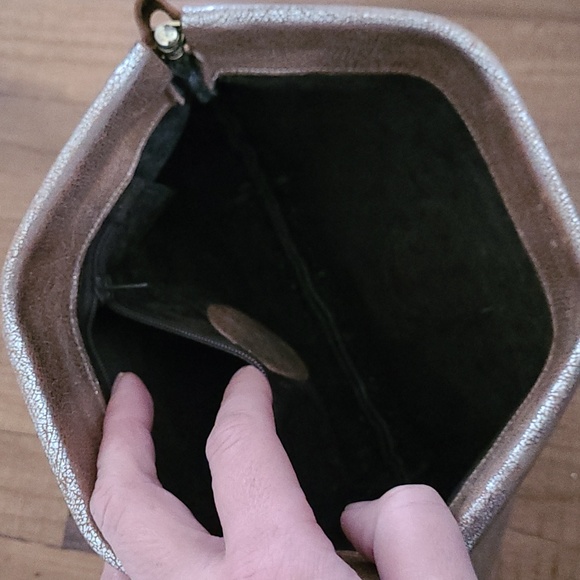 RARE Calleen Cordero Leather Clutch - Picture 5 of 7